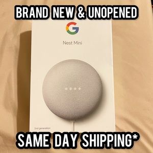 Google Nest Mini 2nd Generation